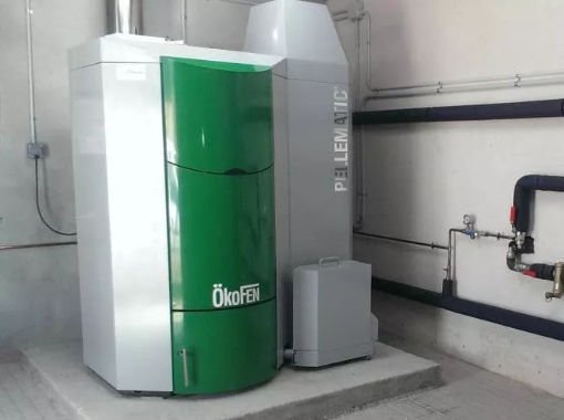 comprar online caldera biomasa pellet