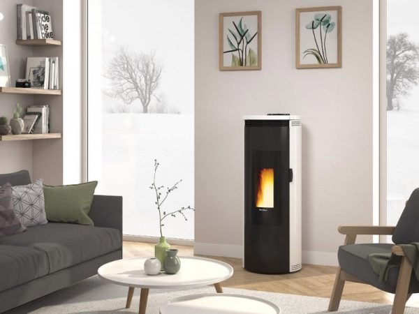 Estufa de pellets Amika nordica extraflame