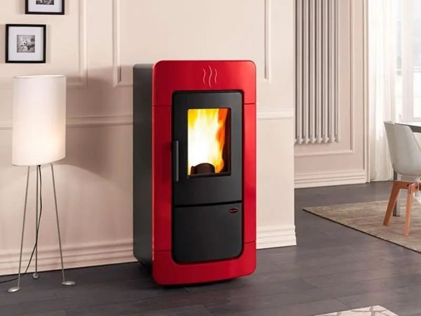 Termo chimenea de pellet DIADEMA ACS IDRO
