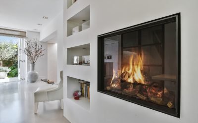 ¿Chimenea de pellets o de leña? ¿Cuál elijo?