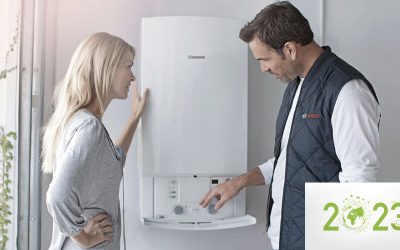 Cambio de caldera de gasoil a energía renovable